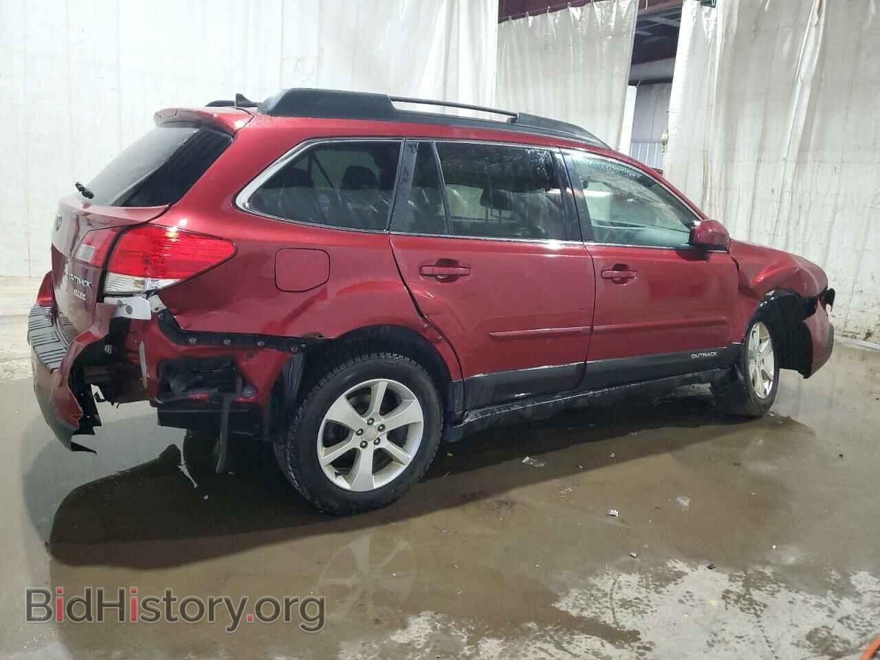 2014 SUBARU OUTBACK - VIN: 4S4BRBCC6E3206604 - Фото 3