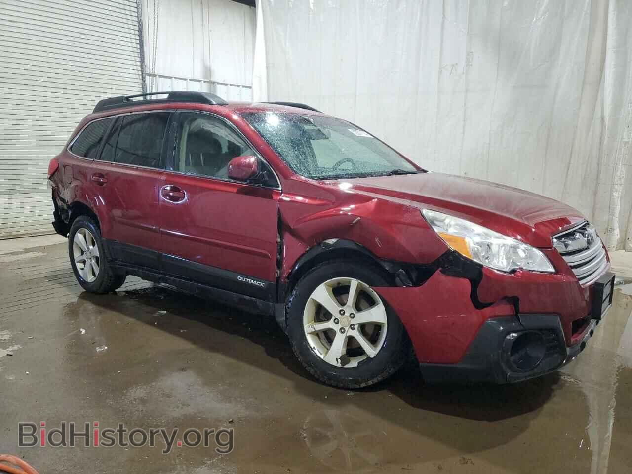 2014 SUBARU OUTBACK - VIN: 4S4BRBCC6E3206604 - Фото 4