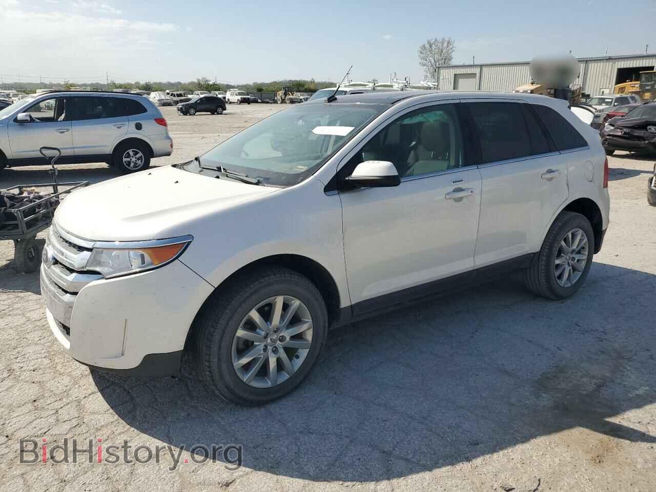 Фотография 2FMDK4KC1EBB30168 - FORD EDGE 2014