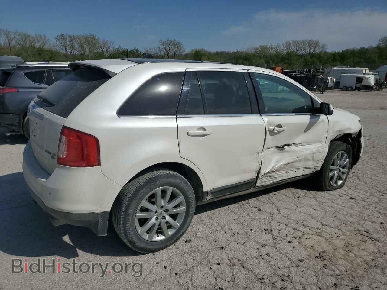 2014 FORD EDGE - VIN: 2FMDK4KC1EBB30168 - Photo 3