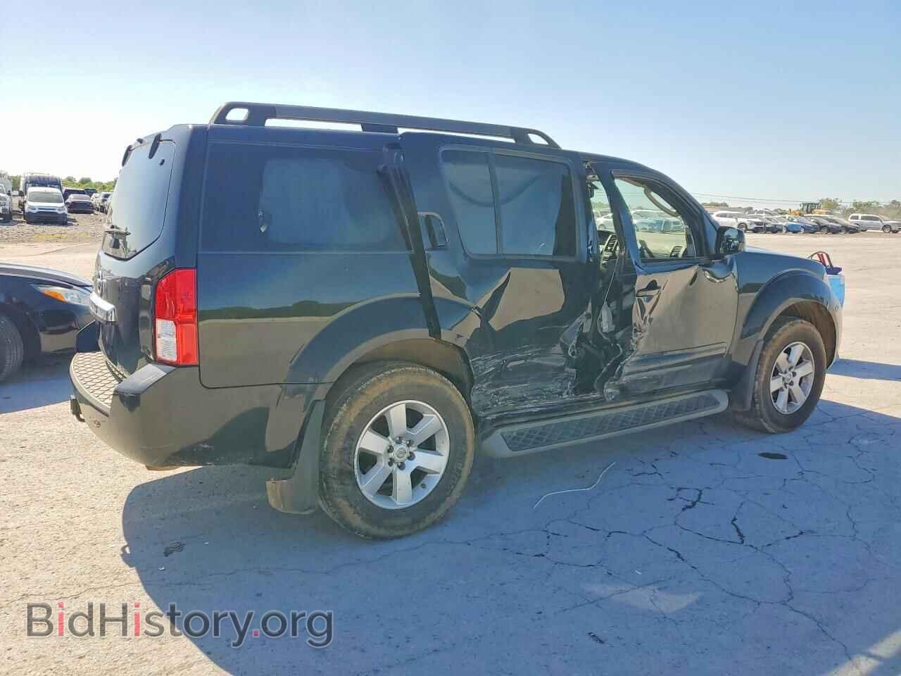 2012 NISSAN PATHFINDER - VIN: 5N1AR1NB7CC620465 - Фото 3