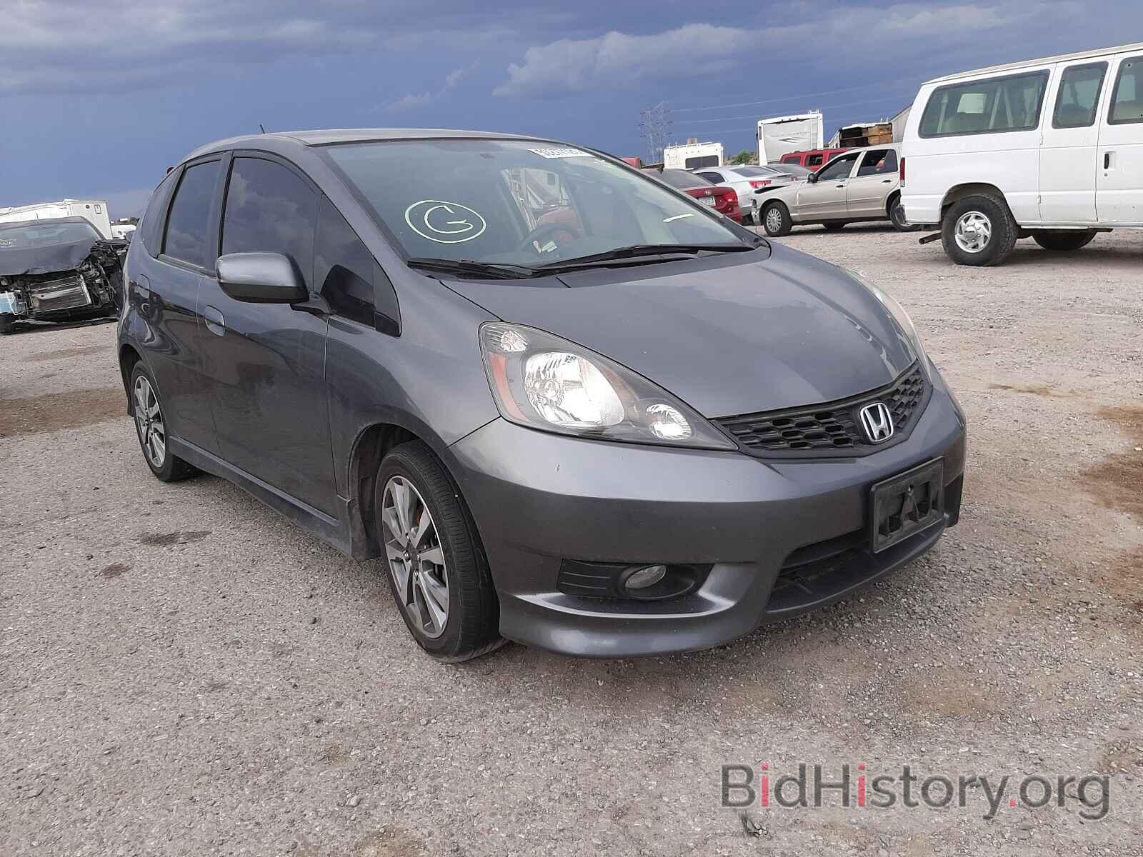 Photo JHMGE8H59DC045309 - HONDA FIT 2013