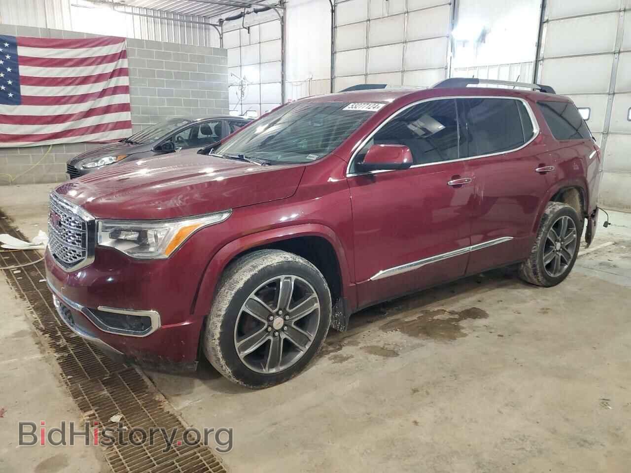 Фотография 1GKKNPLS8HZ296784 - GMC ACADIA DEN 2017