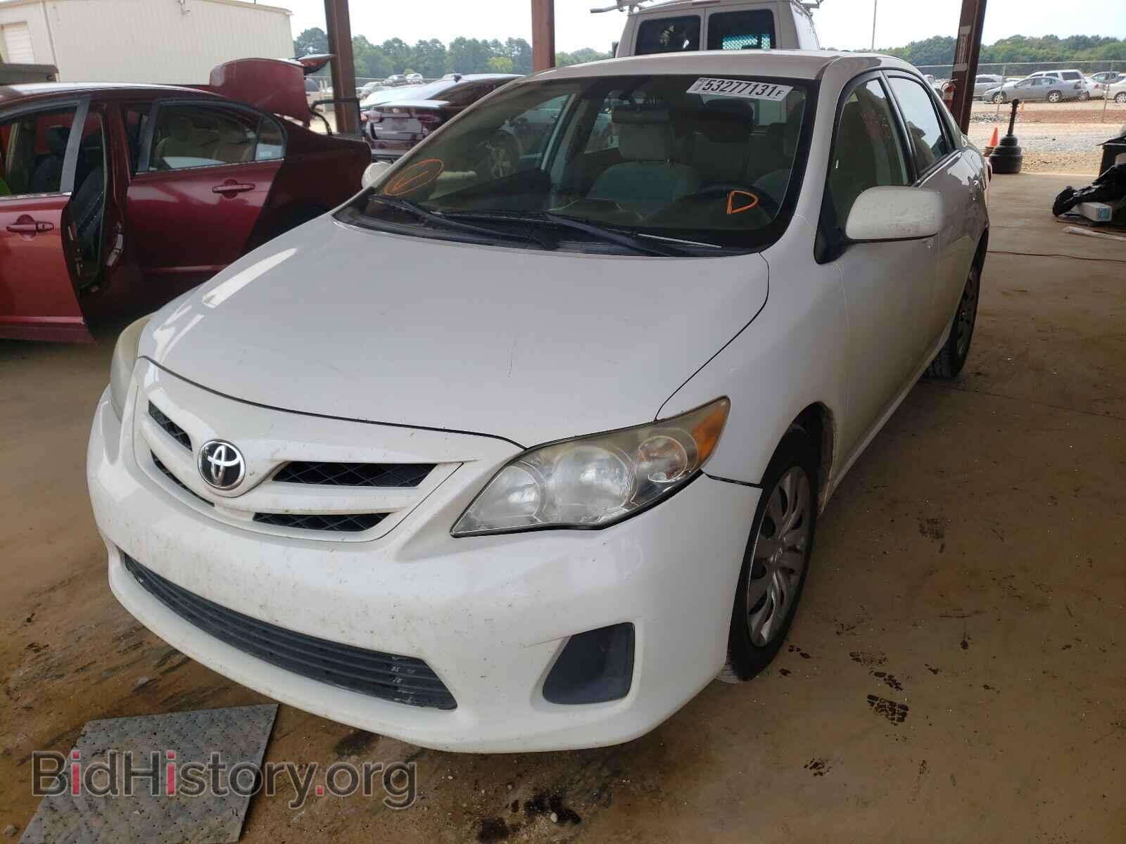 2012 TOYOTA COROLLA - VIN: 2T1BU4EE1CC818548 - Фото 2