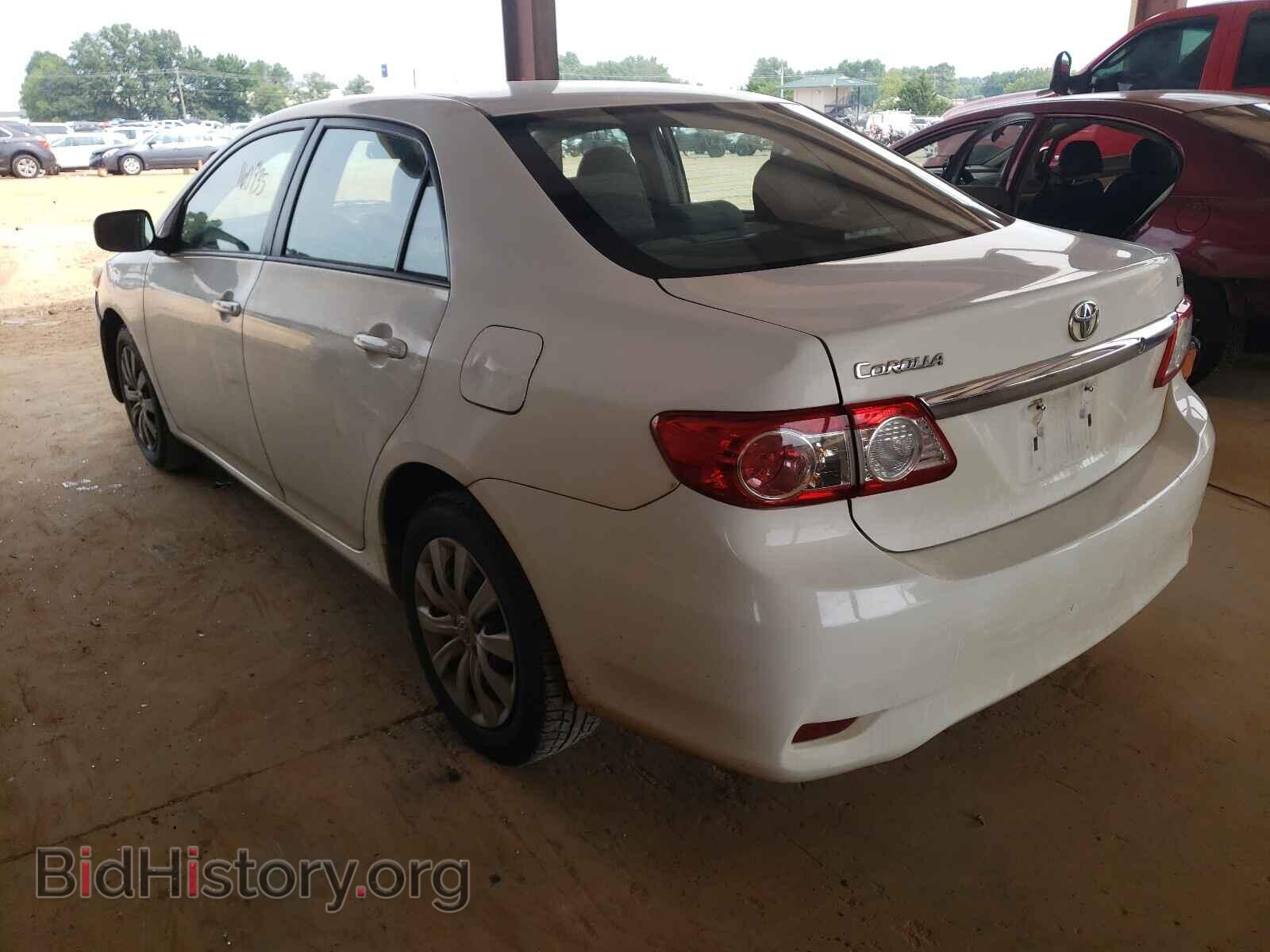 2012 TOYOTA COROLLA - VIN: 2T1BU4EE1CC818548 - Фото 3