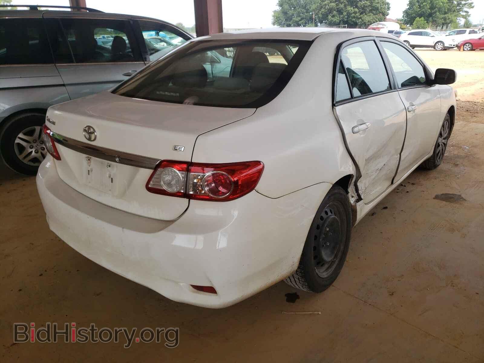 2012 TOYOTA COROLLA - VIN: 2T1BU4EE1CC818548 - Фото 4