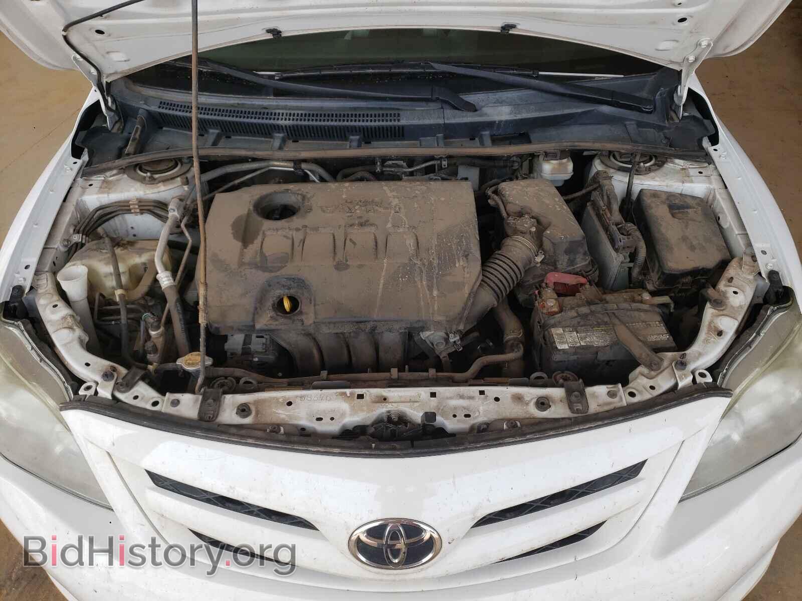 2012 TOYOTA COROLLA - VIN: 2T1BU4EE1CC818548 - Фото 7