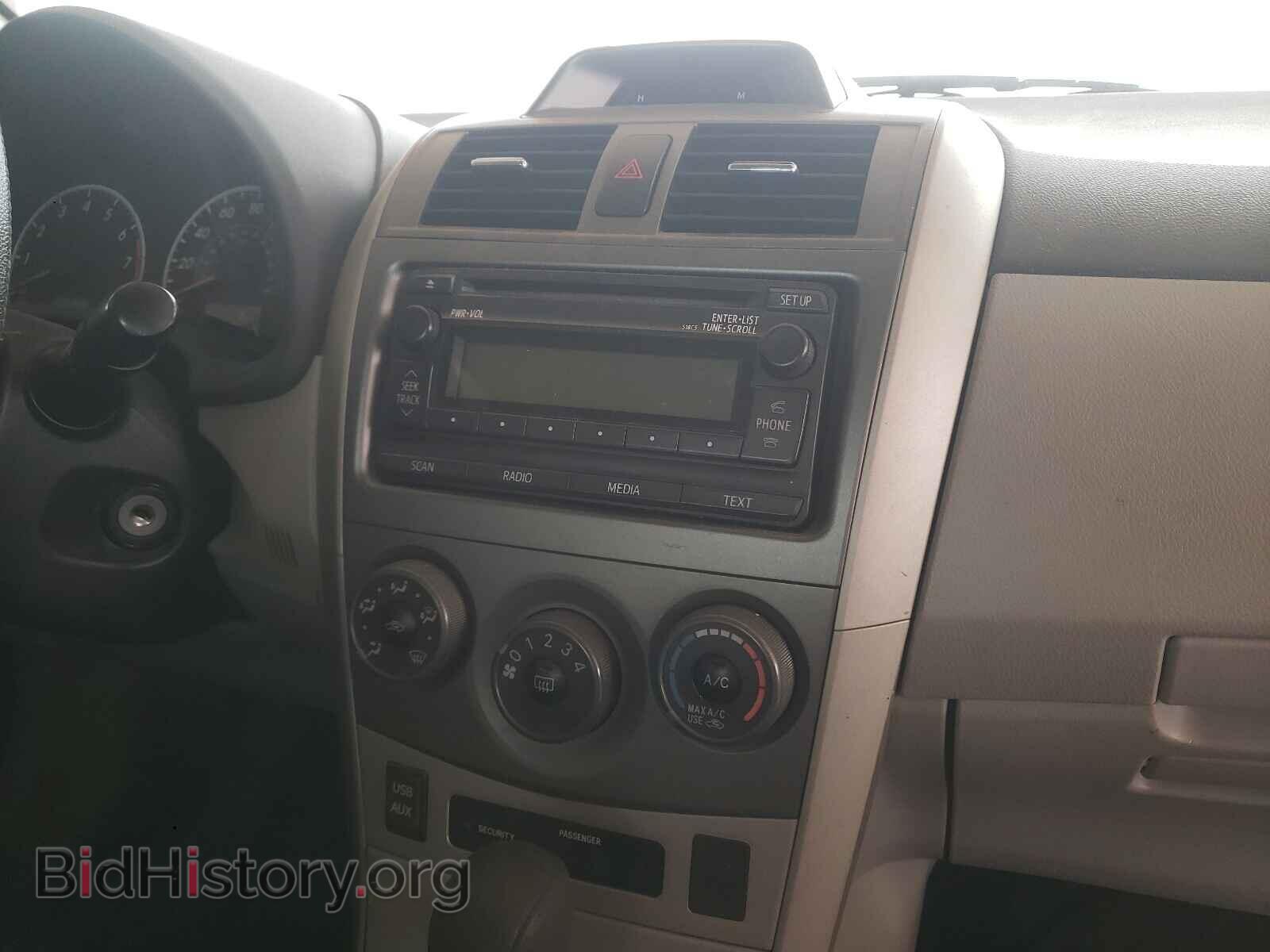 2012 TOYOTA COROLLA - VIN: 2T1BU4EE1CC818548 - Фото 9