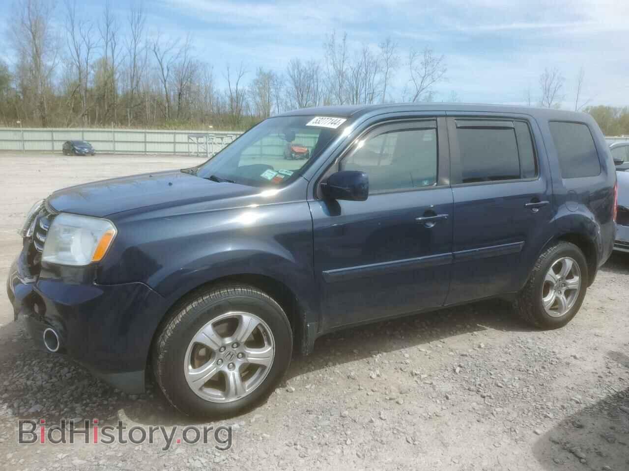 Photo 5FNYF4H59CB025042 - HONDA PILOT 2012