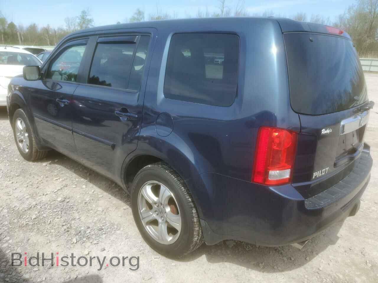2012 HONDA PILOT - VIN: 5FNYF4H59CB025042 - Photo 2