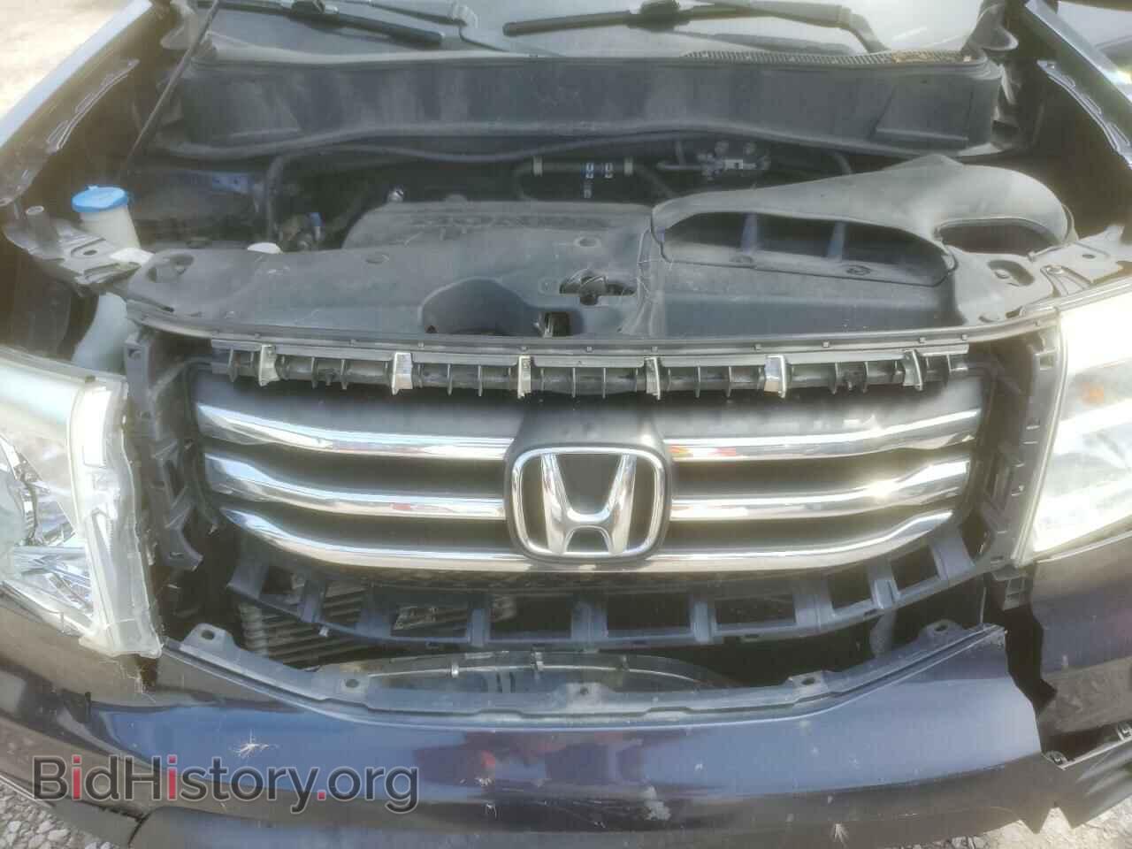 2012 HONDA PILOT - VIN: 5FNYF4H59CB025042 - Photo 12