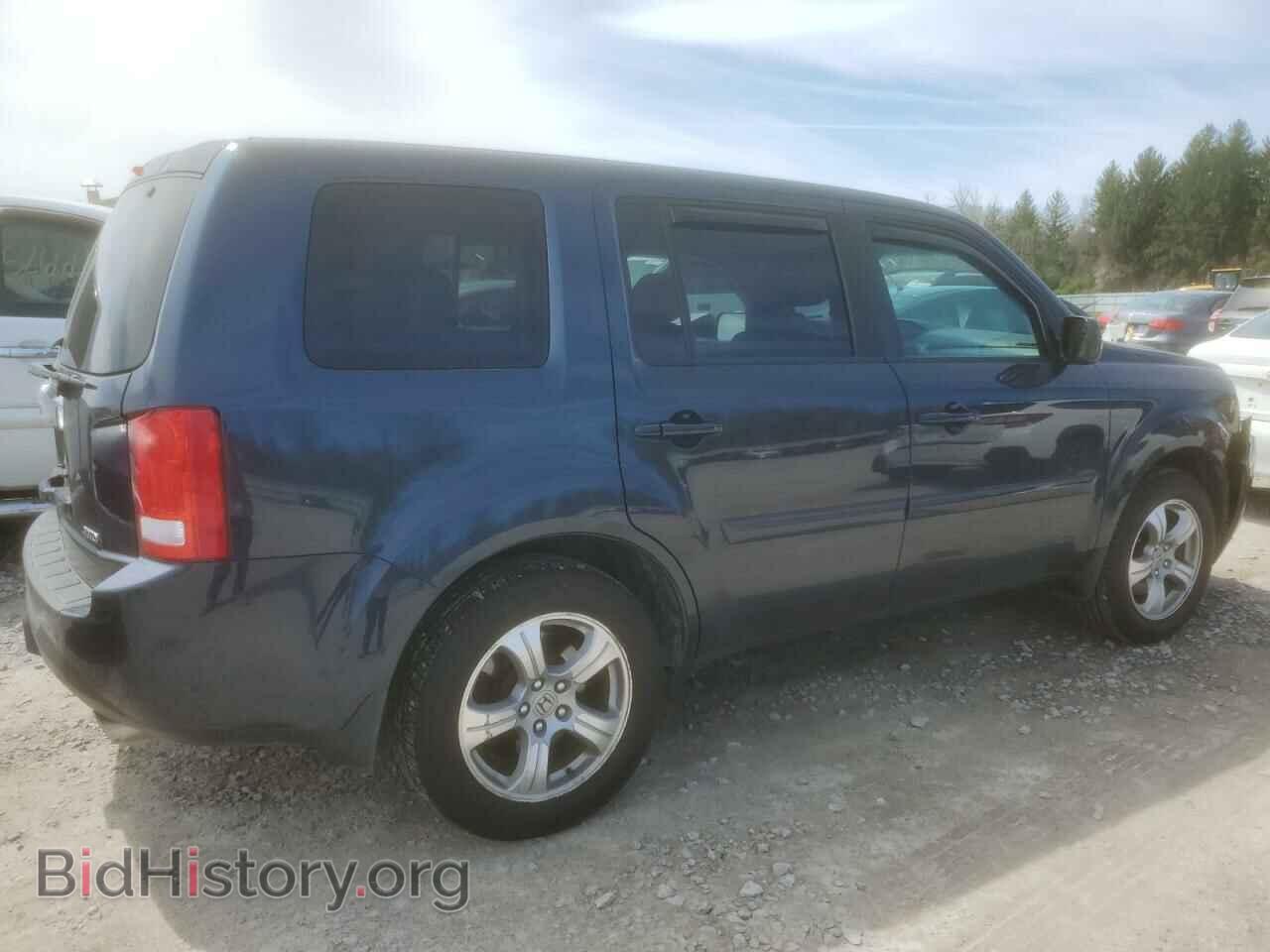 2012 HONDA PILOT - VIN: 5FNYF4H59CB025042 - Photo 3