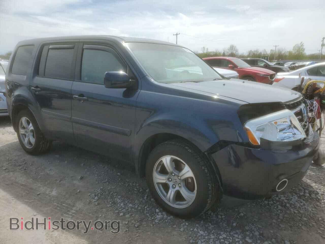 2012 HONDA PILOT - VIN: 5FNYF4H59CB025042 - Photo 4