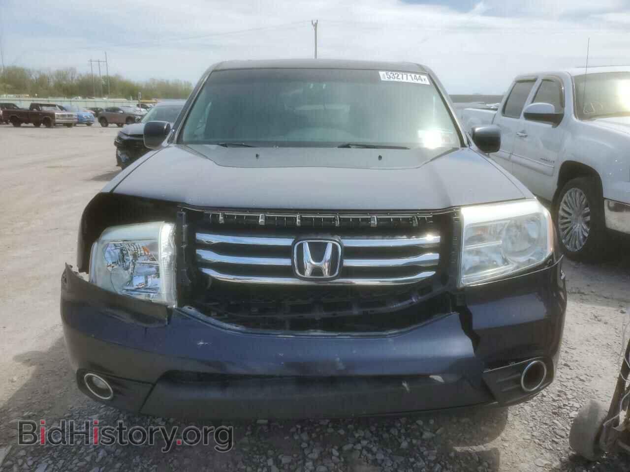 2012 HONDA PILOT - VIN: 5FNYF4H59CB025042 - Photo 5