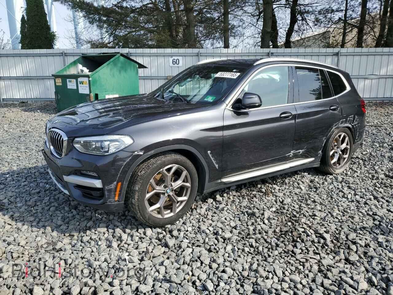 Photo 5UXTY5C00L9B79155 - BMW X3 2020