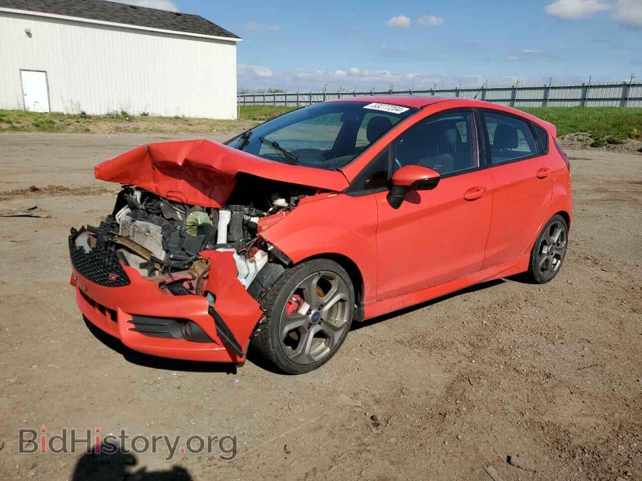 Фотография 3FADP4GX9EM236373 - FORD FIESTA 2014