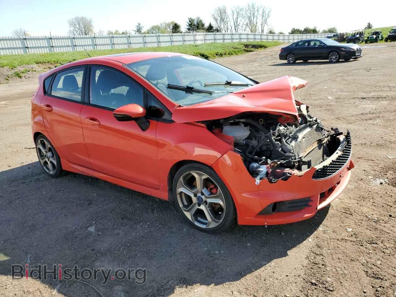 2014 FORD FIESTA - VIN: 3FADP4GX9EM236373 - Фото 4