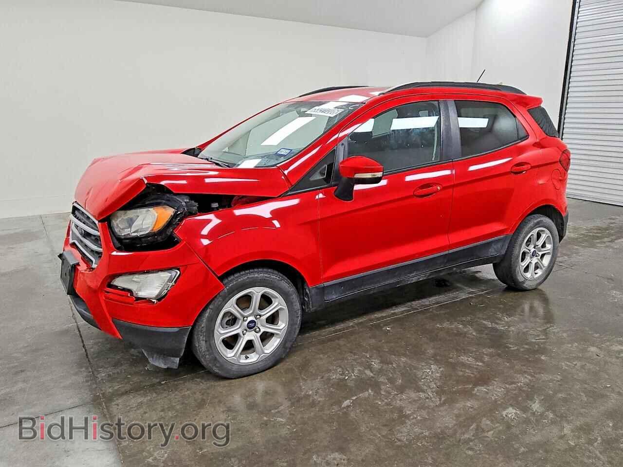 Photo MAJ3S2GEXLC357408 - FORD ECOSPORT 2020