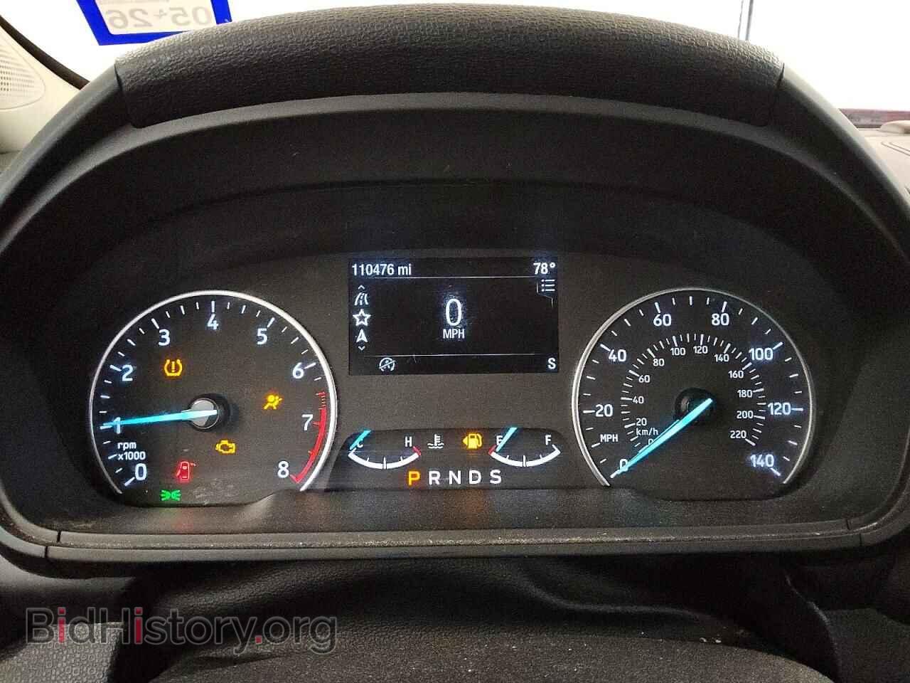 2020 FORD ECOSPORT - VIN: MAJ3S2GEXLC357408 - Фото 9