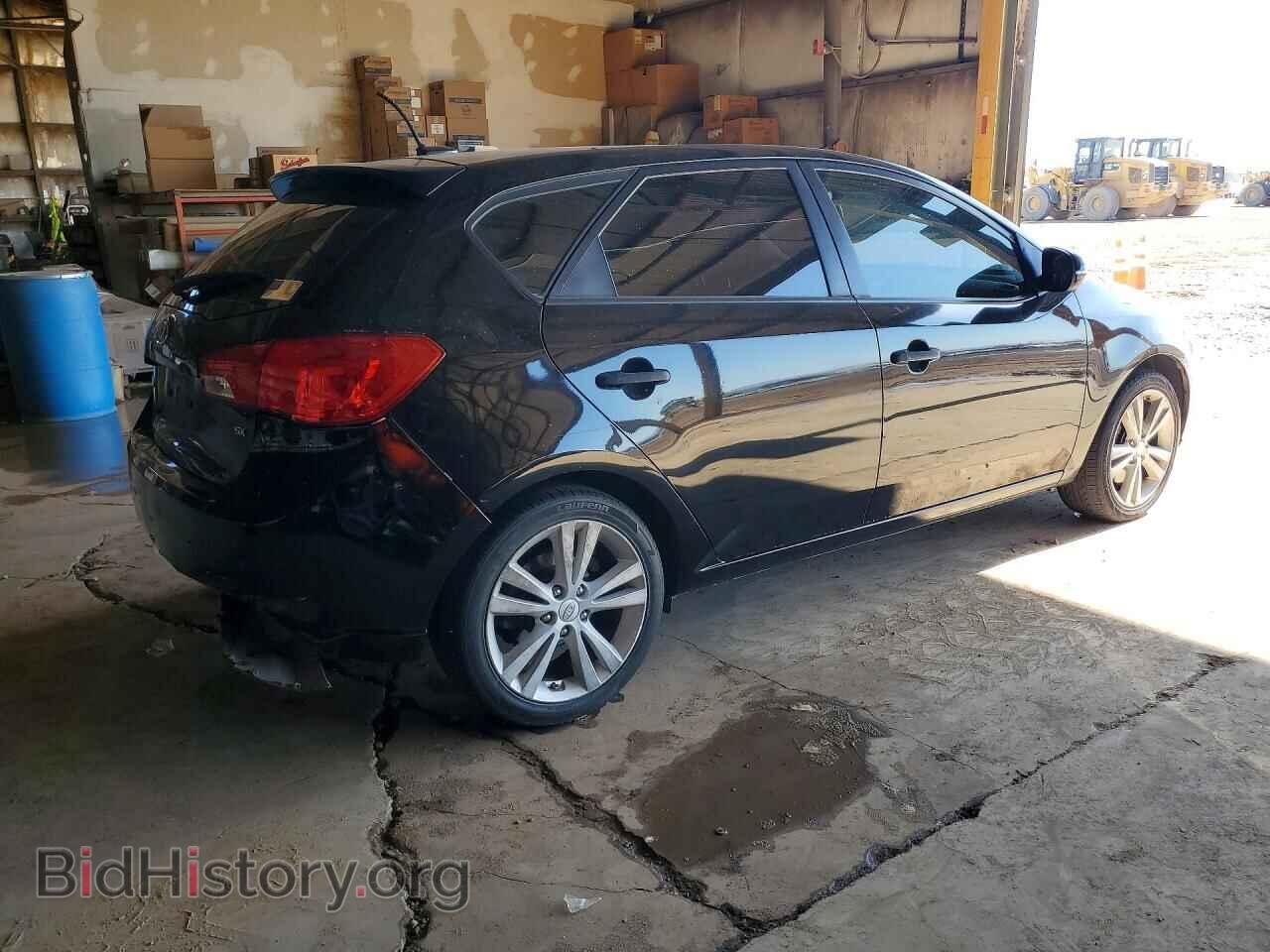 2011 KIA FORTE - VIN: KNAFW5A3XB5361236 - Фото 3