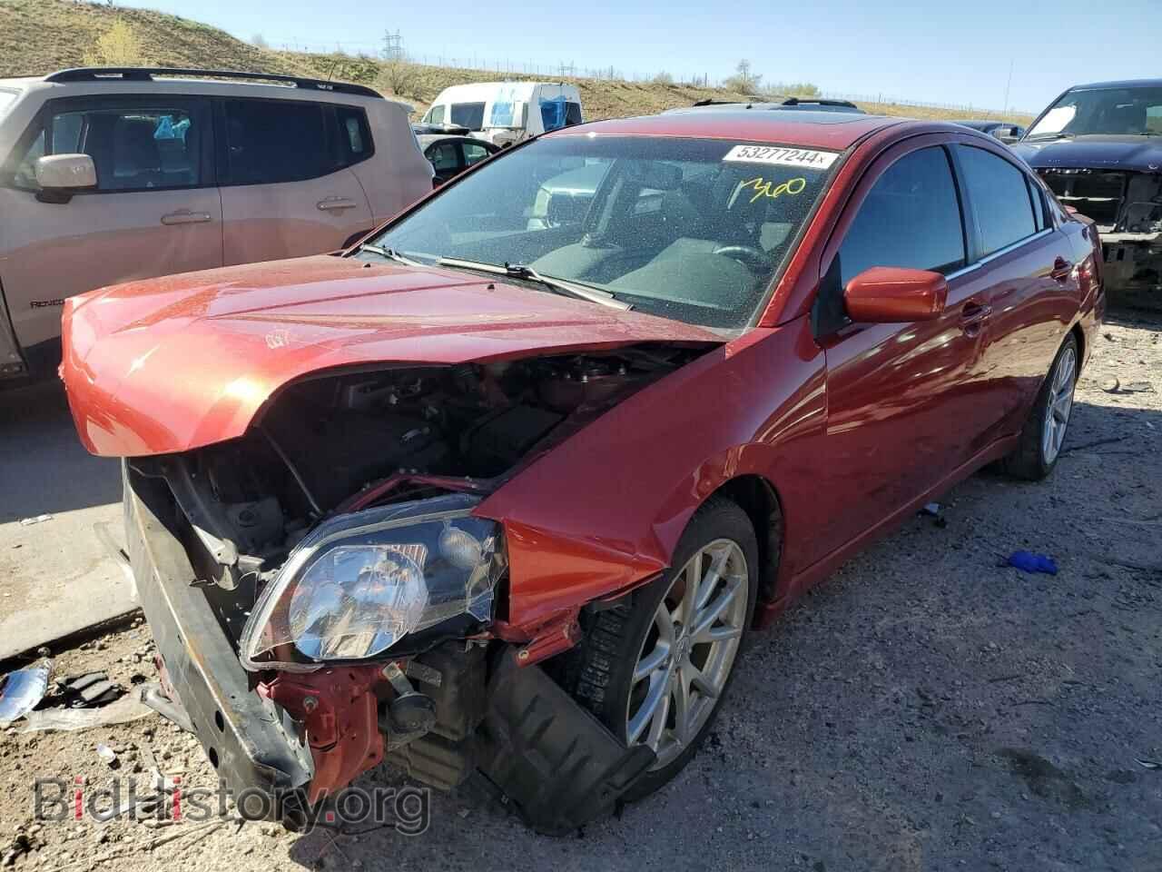 Фотография 4A32B3FF3CE025883 - MITSUBISHI GALANT 2012