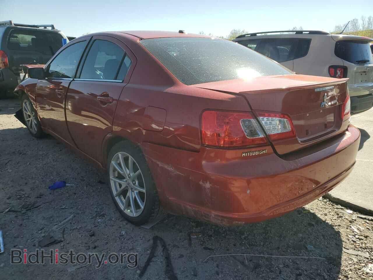 2012 MITSUBISHI GALANT - VIN: 4A32B3FF3CE025883 - Фото 2