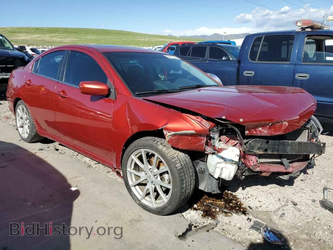 2012 MITSUBISHI GALANT - VIN: 4A32B3FF3CE025883 - Фото 4