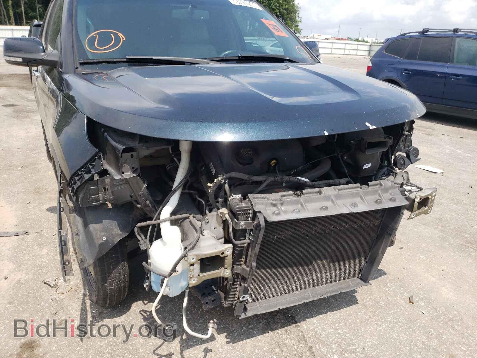 2015 FORD EXPLORER - VIN: 1FM5K7F81FGB21976 - Photo 9