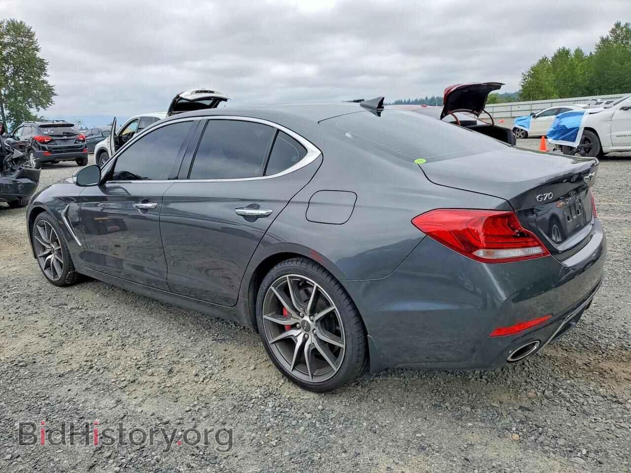 2020 GENESIS G70 - VIN: KMTG74LEXLU053294 - Фото 2