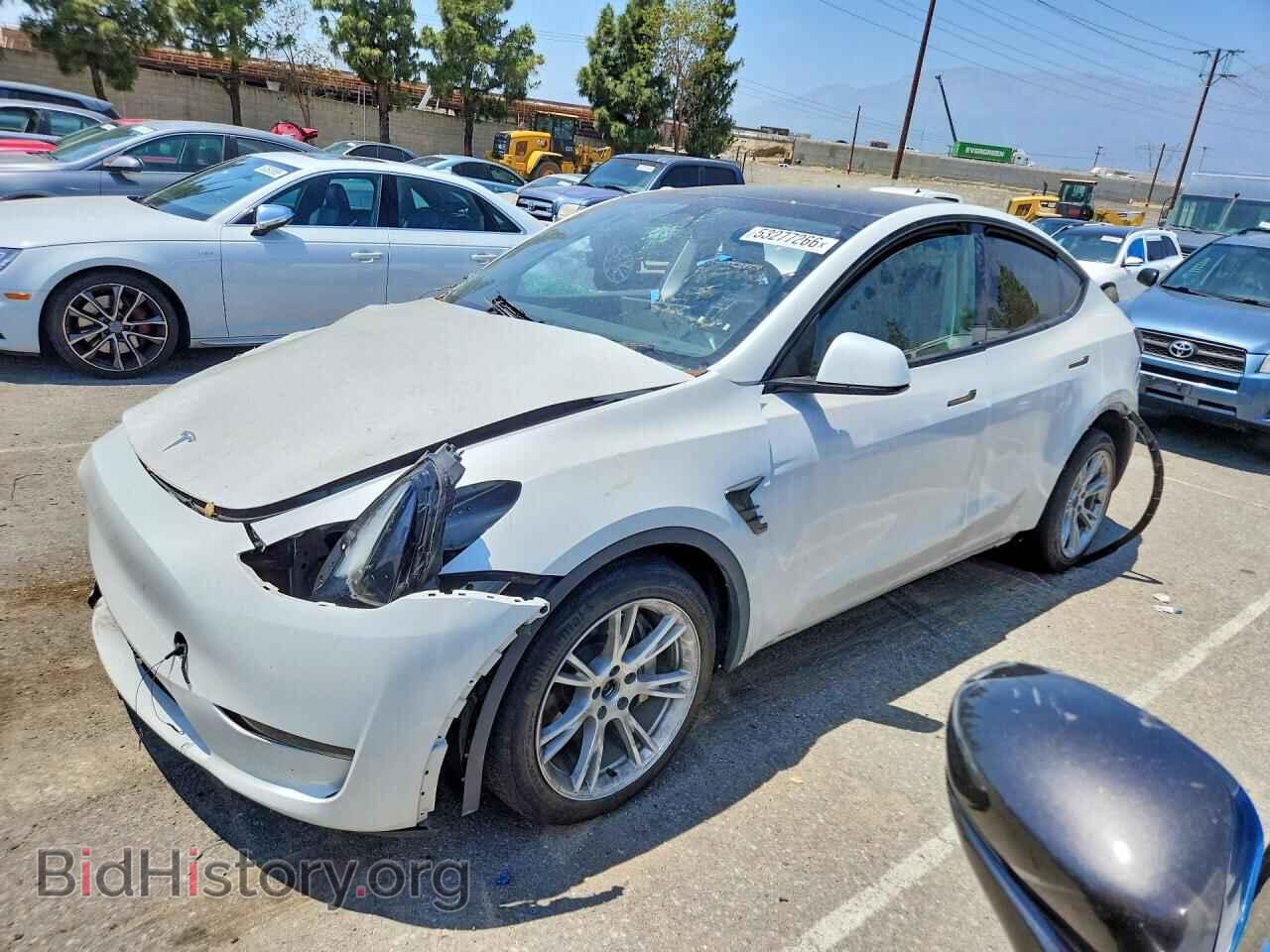 Фотография 7SAYGAEEXPF759990 - TESLA MODEL Y 2023
