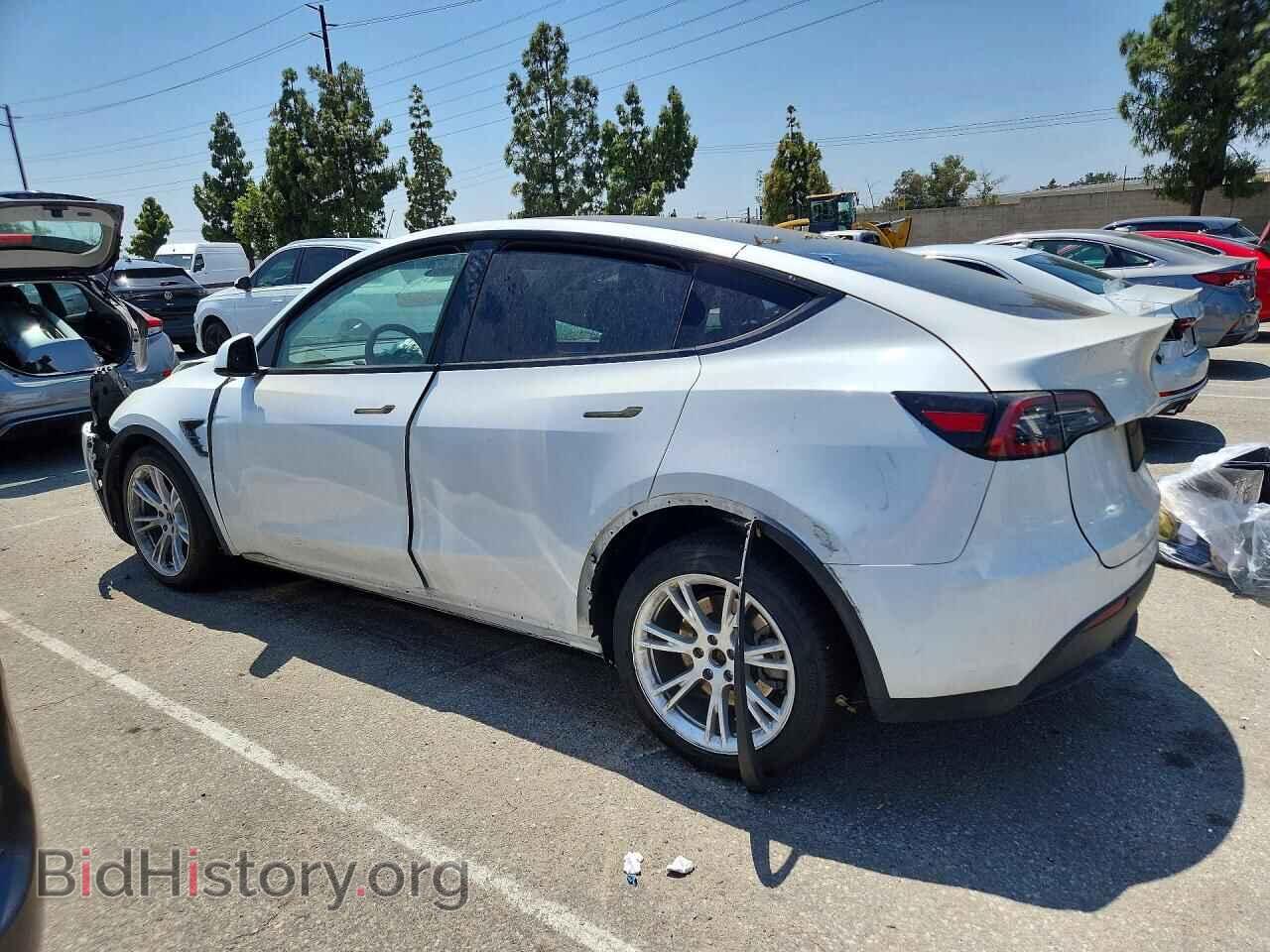 2023 TESLA MODEL Y - VIN: 7SAYGAEEXPF759990 - Photo 2