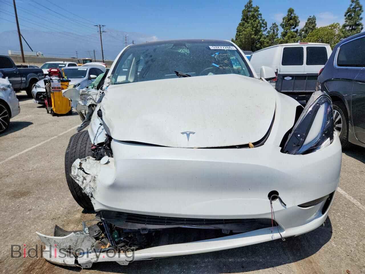 2023 TESLA MODEL Y - VIN: 7SAYGAEEXPF759990 - Photo 5