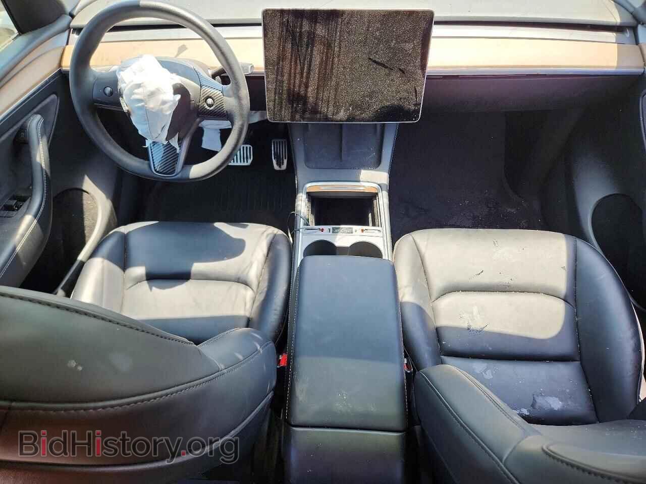 2023 TESLA MODEL Y - VIN: 7SAYGAEEXPF759990 - Photo 8