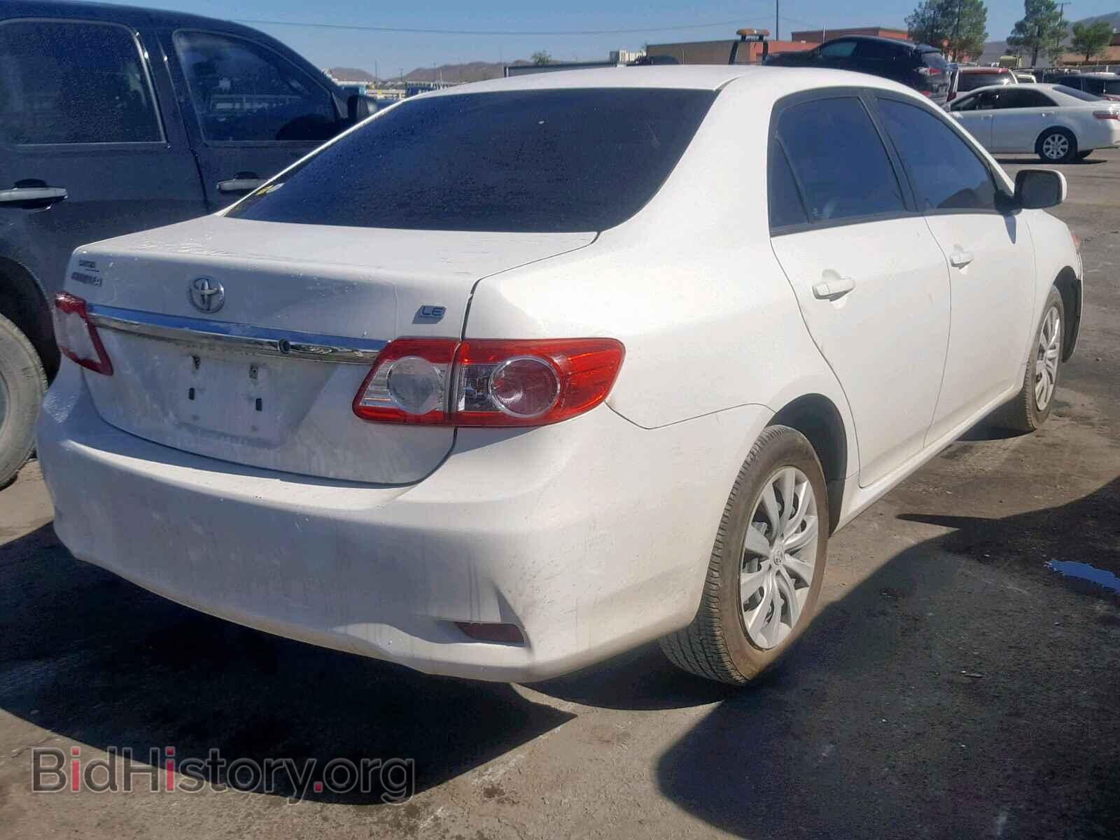 2012 TOYOTA COROLLA BA - VIN: 2T1BU4EE0CC876988 - Фото 4