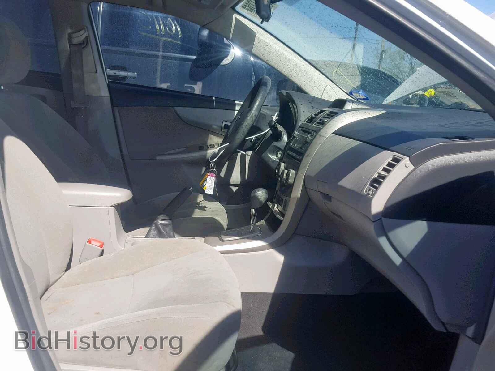 2012 TOYOTA COROLLA BA - VIN: 2T1BU4EE0CC876988 - Фото 5