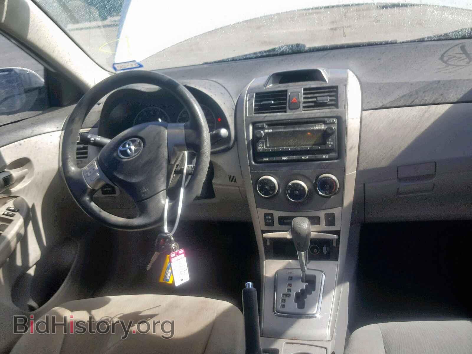 2012 TOYOTA COROLLA BA - VIN: 2T1BU4EE0CC876988 - Фото 9