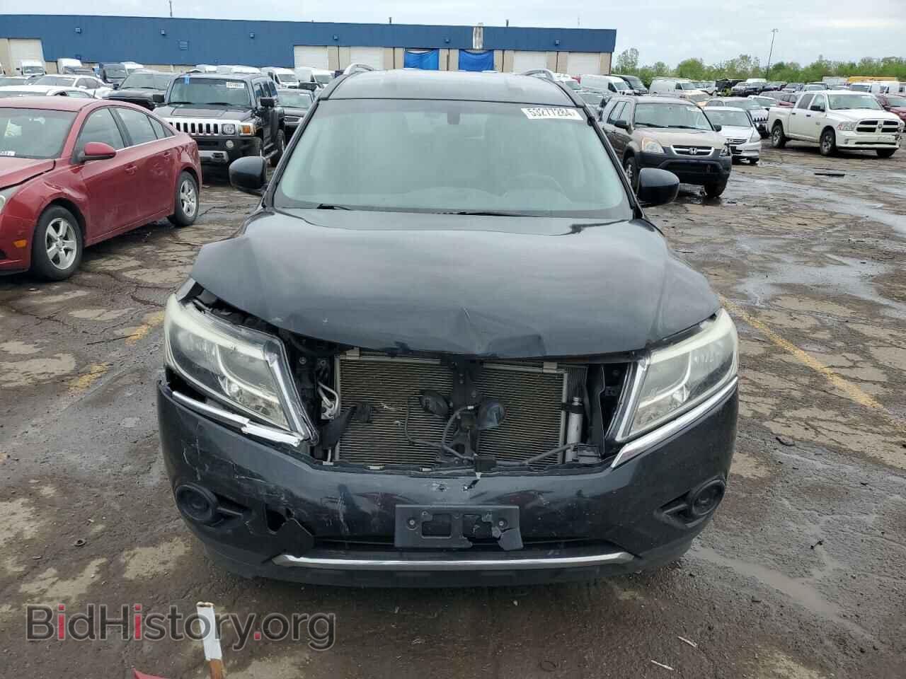 2013 NISSAN PATHFINDER - VIN: 5N1AR2MM0DC652409 - Фото 5