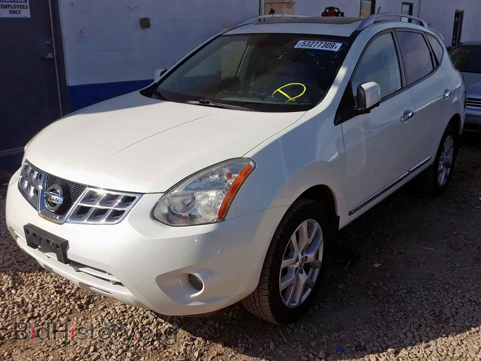 2013 NISSAN ROGUE S - VIN: JN8AS5MV4DW628491 - Фото 2