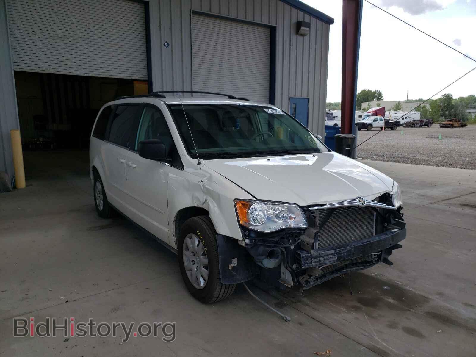 Фотография 2A4RR4DE6AR314859 - CHRYSLER MINIVAN 2010