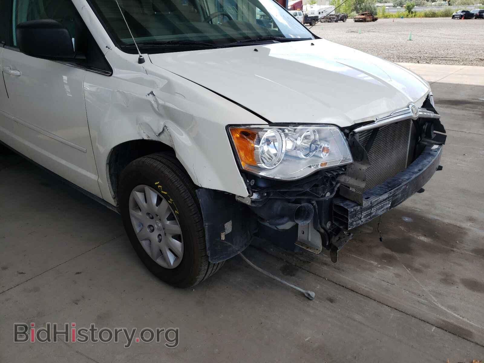 2010 CHRYSLER MINIVAN - VIN: 2A4RR4DE6AR314859 - Фото 9