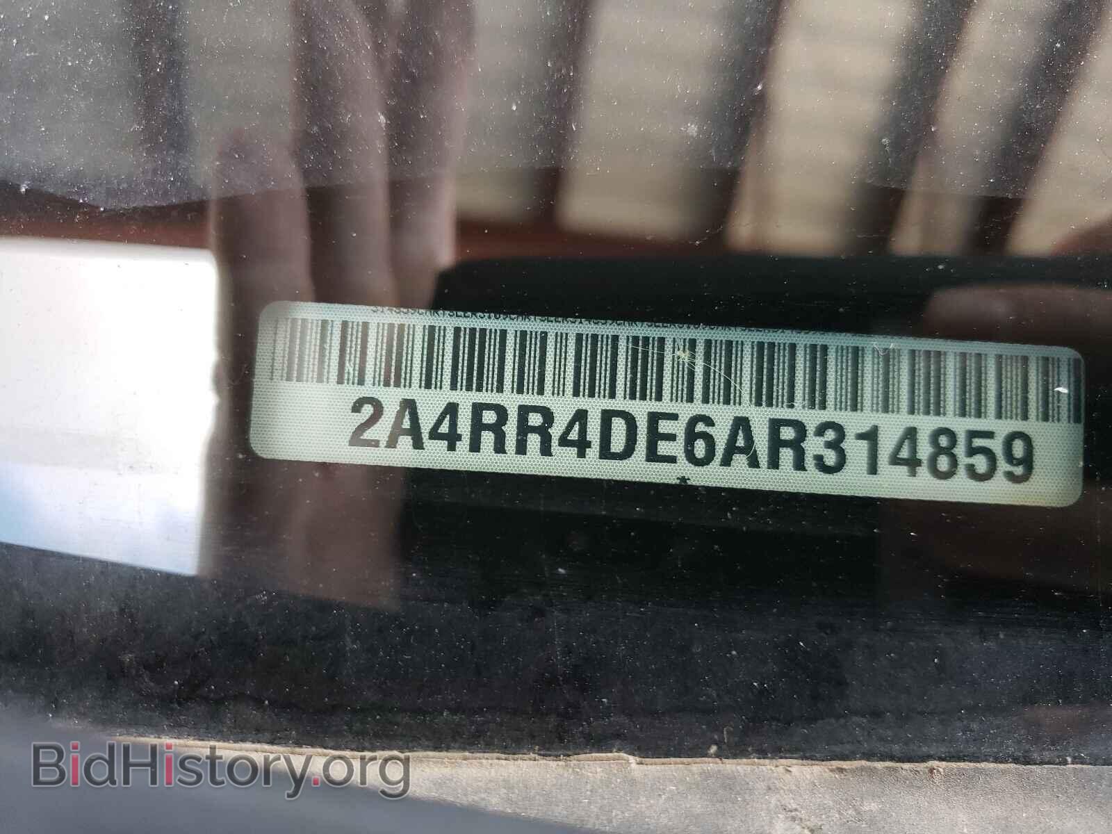 2010 CHRYSLER MINIVAN - VIN: 2A4RR4DE6AR314859 - Фото 10