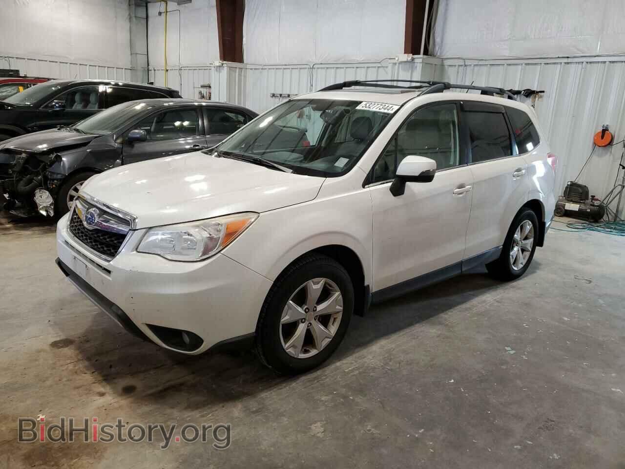 Фотография JF2SJAPC6EH542600 - SUBARU FORESTER 2014