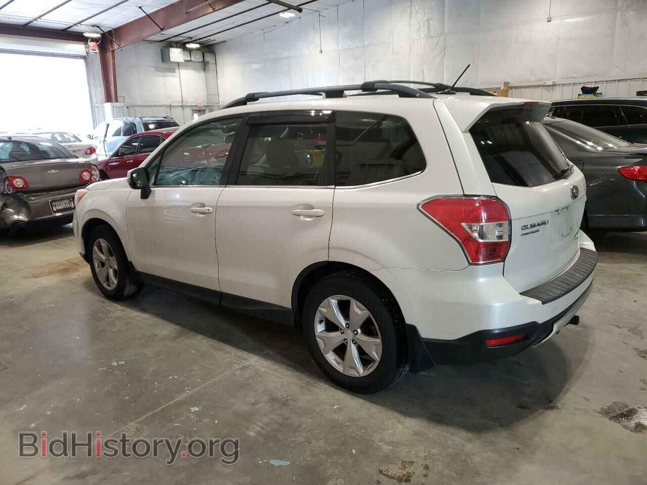 2014 SUBARU FORESTER - VIN: JF2SJAPC6EH542600 - Фото 2