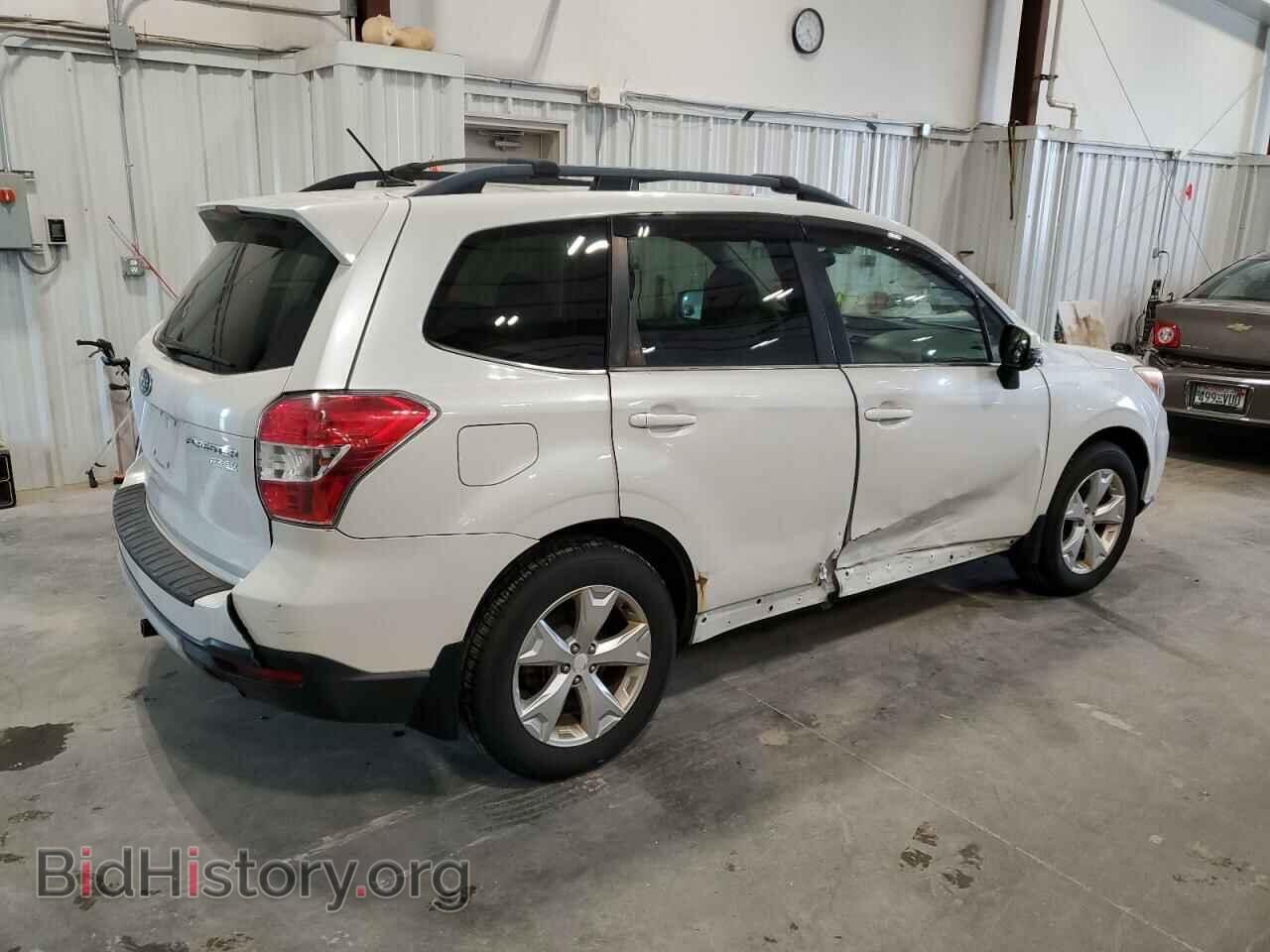 2014 SUBARU FORESTER - VIN: JF2SJAPC6EH542600 - Фото 3