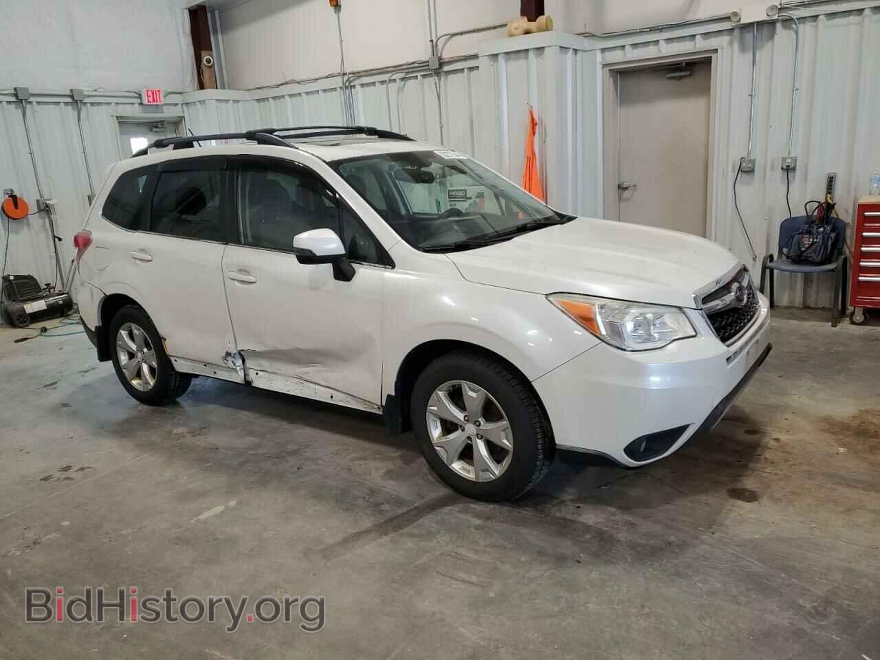 2014 SUBARU FORESTER - VIN: JF2SJAPC6EH542600 - Фото 4