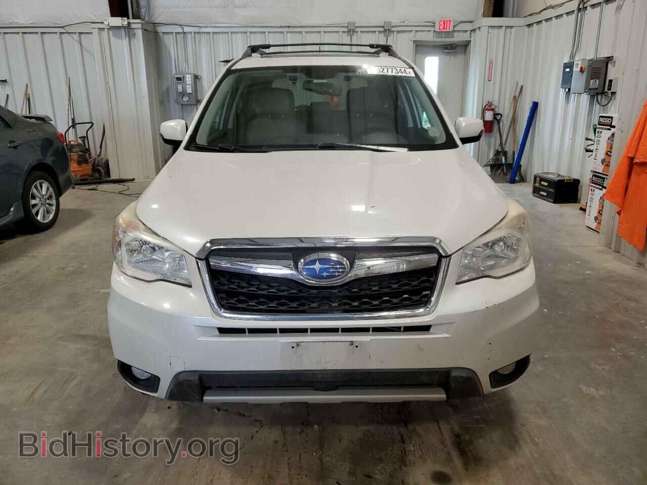 2014 SUBARU FORESTER - VIN: JF2SJAPC6EH542600 - Фото 5
