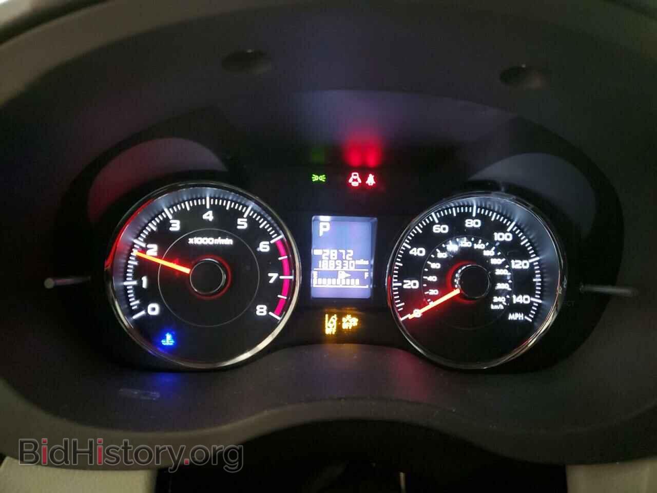 2014 SUBARU FORESTER - VIN: JF2SJAPC6EH542600 - Фото 9