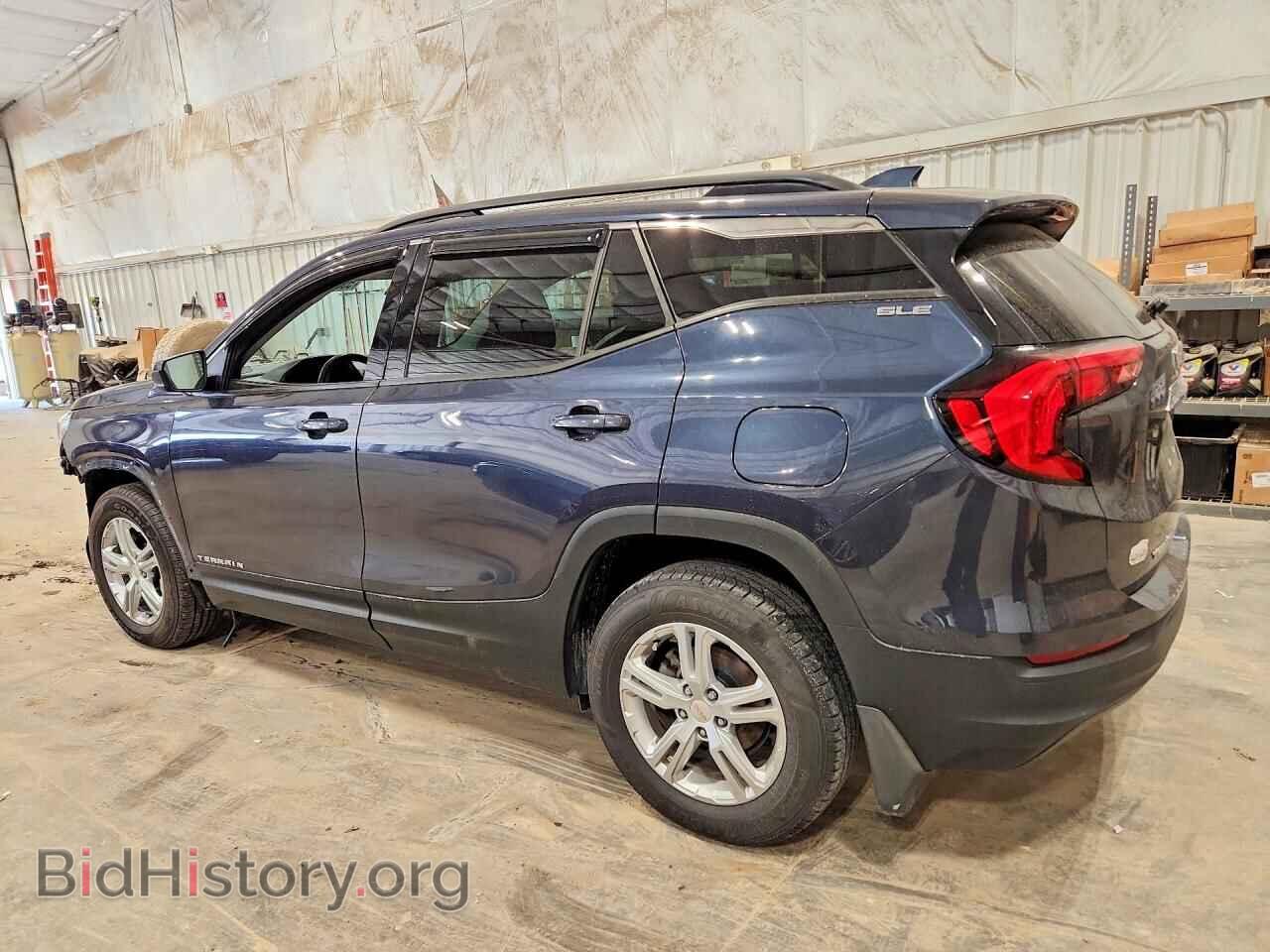 2018 GMC TERRAIN - VIN: 3GKALMEV3JL388941 - Фото 2