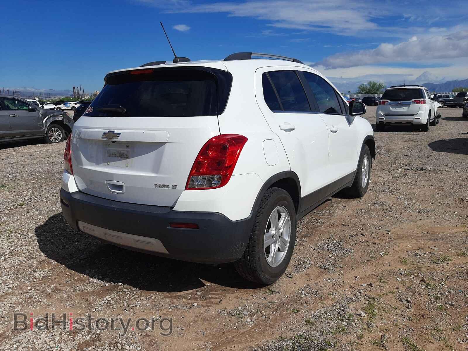 2016 CHEVROLET TRAX - VIN: 3GNCJLSB7GL137208 - Фото 4