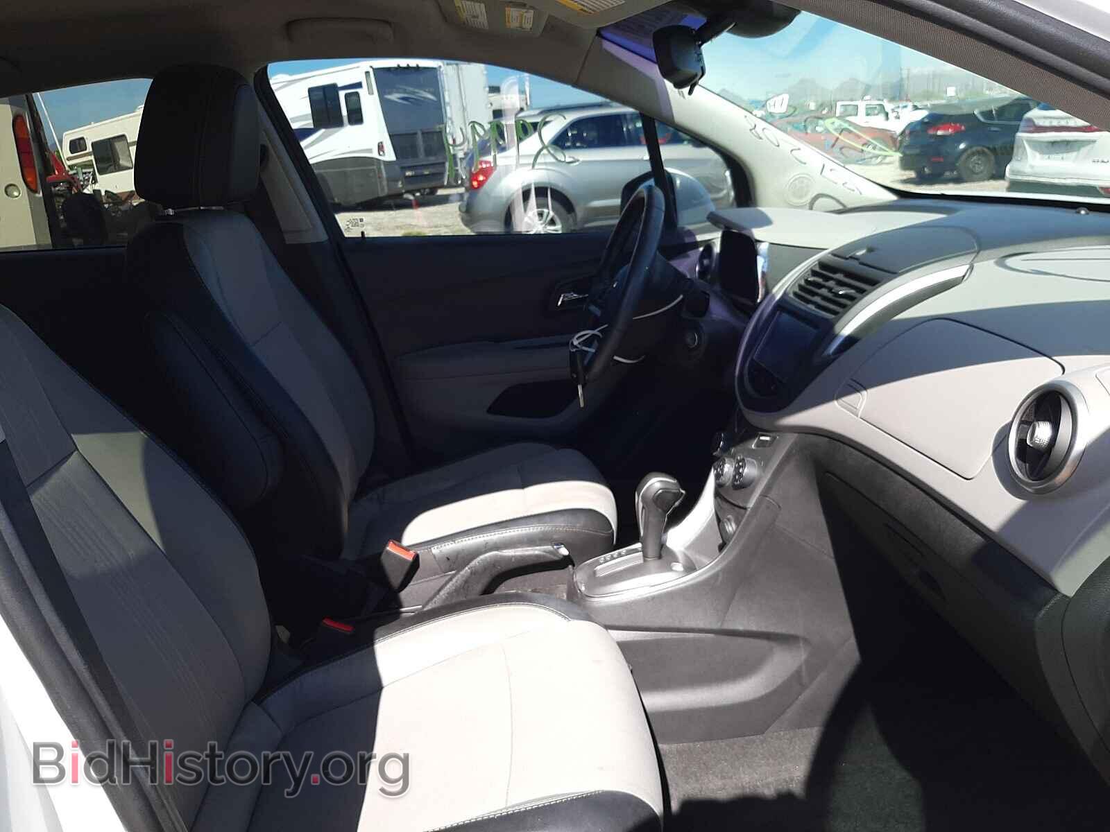 2016 CHEVROLET TRAX - VIN: 3GNCJLSB7GL137208 - Фото 5